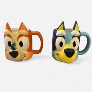 Bluey & Ringo 15oz Character Mugs set of 2